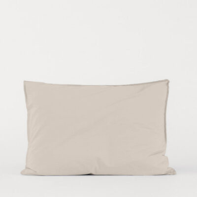 DAWN Pudebetræk (50x70) - Ivory - 100% økologisk bomuld -