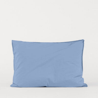 DAWN Pudebetræk (50x70) - Midnight Blue - 100% økologisk bomuld -