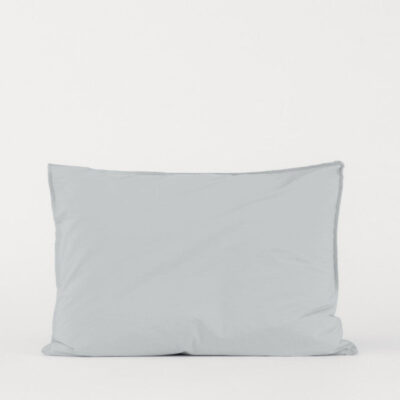 DAWN Pudebetræk (50x70) - Pearl Grey - 100% økologisk bomuld -