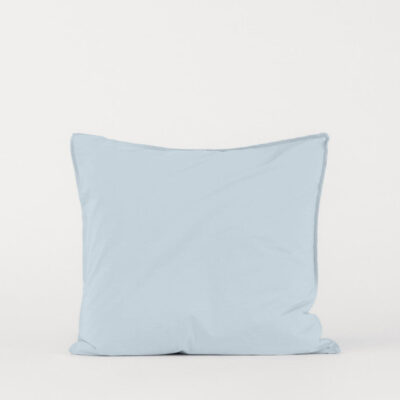 DAWN Pudebetræk (60x63) - Arctic Blue - 100% økologisk bomuld -