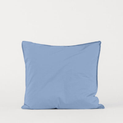 DAWN Pudebetræk (60x63) - Midnight Blue - 100% økologisk bomuld -