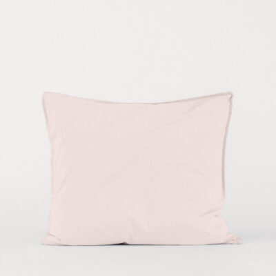 DAWN Pudebetræk (40x45) Baby/Junior - Soft Rose - 100% økologisk bomuld -
