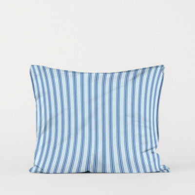 DAWN Pudebetræk (60x63) - Arctic Blue / Midnight Blue - 100% økologisk bomuld -