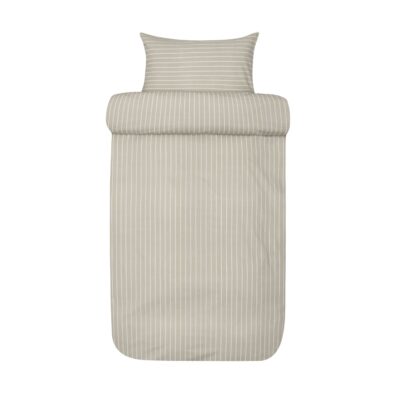 Dobbelt sengetøj 200x220 cm - 100% bomuld - Høie of Scandinavia - Pia Olivengrøn