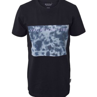 Hound T-shirt - Sort m. Print