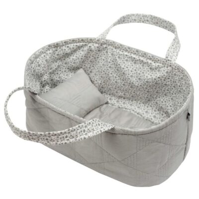 Smallstuff Dukkelift - Grey Quilted