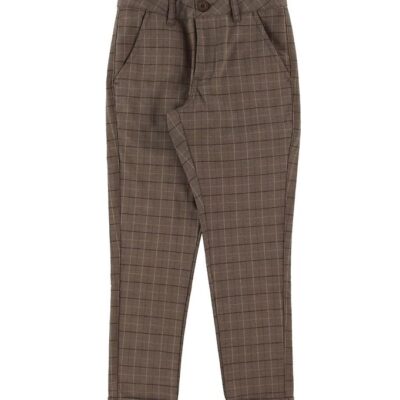 Hound Chinos - Fashion Chino Checks - Brown