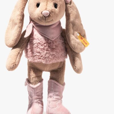 Steiff Bamse Kanin Cowgirl Hoppie 32 cm