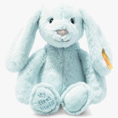 Steiff Bamse My First Kanin Hoppie 26 cm, Blå