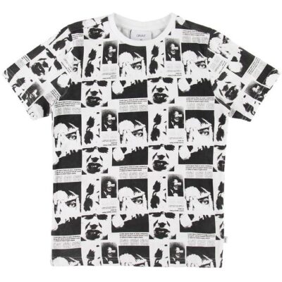 Grunt T-Shirt - Lucifer - Hvid/Sort