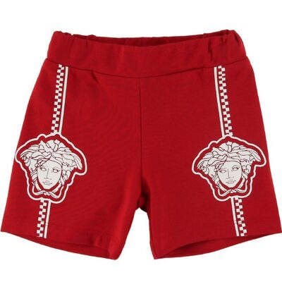 Versace Sweatshorts - Rød m. Medusa