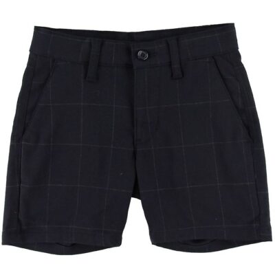 Grunt Shorts - Dude Window - Sort m. Tern