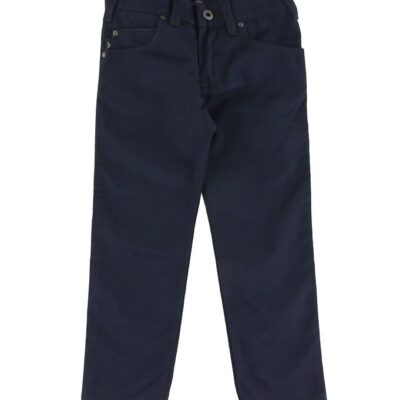 Emporio Armani Bukser - Navy m. Stribe
