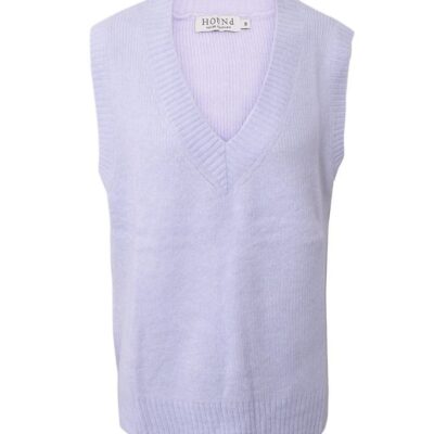Hound Vest - Strik - Lavendel