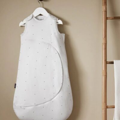 Snüz SnuzPouch Sovepose 2.5 TOG, White/Dot