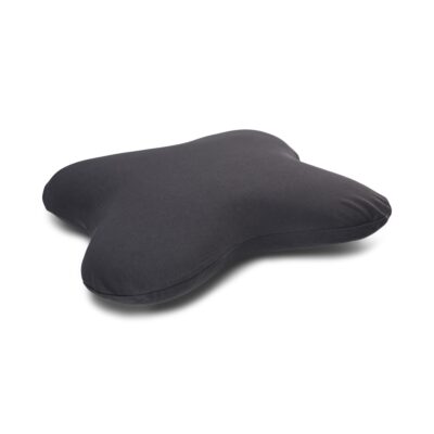 Pudebetræk 58x46 cm - Grå - Passer til Relaxy Star puden