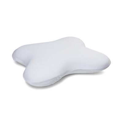 Pudebetræk 58x46 cm - Hvid - Passer til Relaxy Star puden