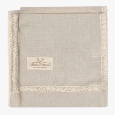 BabyMatex Tæppe 75x100 cm, Beige