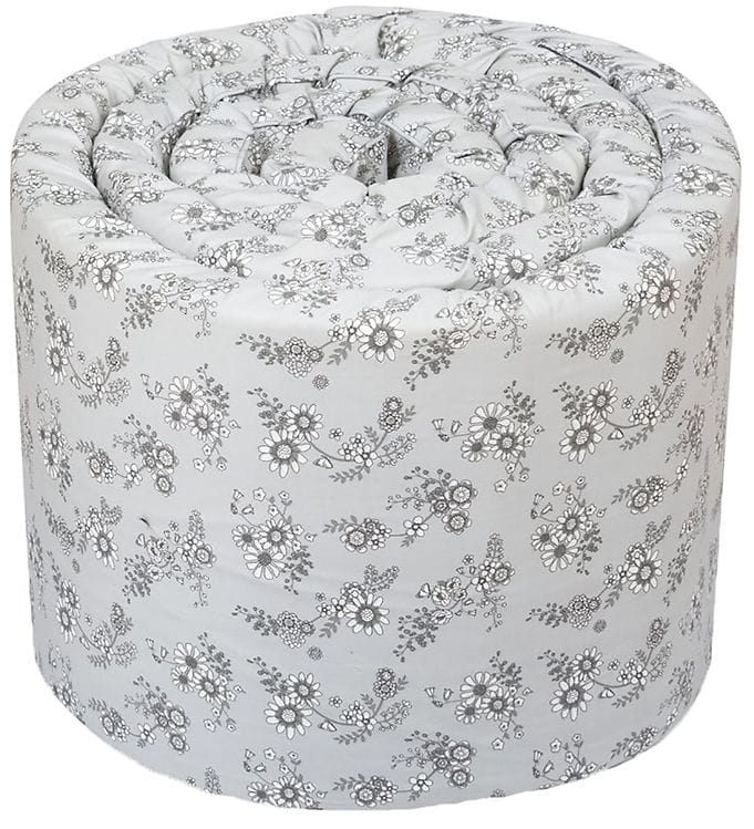 Smallstuff Sengerand - Flower Garden - Grey