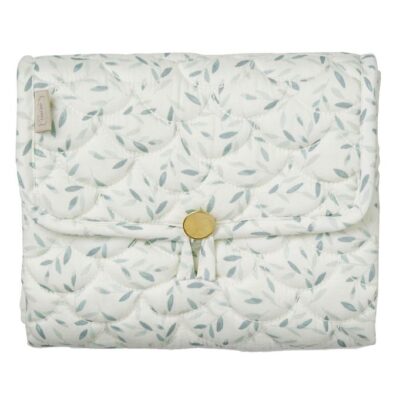 Cam Cam Pusleunderlag - Quilted - Green Leaves