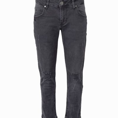 Hound Jeans - Straight - Trashed Black