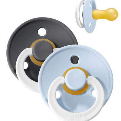 Bibs Colour - Str. 2 - Iron Glow/baby Blue Glow