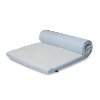 Topmadras 7 zoner 140x200 cm - Højde på 7 cm - Antibakterielt betræk med aloe vera - Memoryskum top madras By Borg