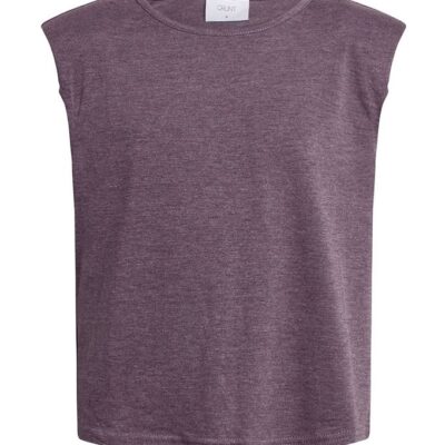 Grunt Top - Kiki - Brunmeleret