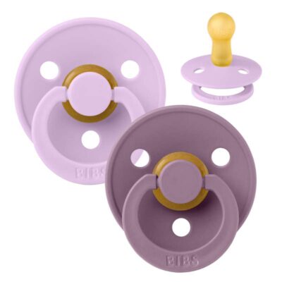 2 pk. Colour Latex str. 2 Violet Sky/Mauve