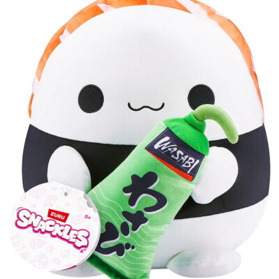 Snackles Bamse - 20 cm - Laksen Eva m. Wasabi