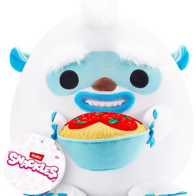 Snackles Bamse - 20 cm - Yetien Hetty m. Spaghetti