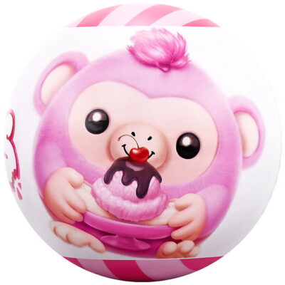 Snackles Bamse - 1 stk. - Assorteret - 13 cm - S3 Capsule