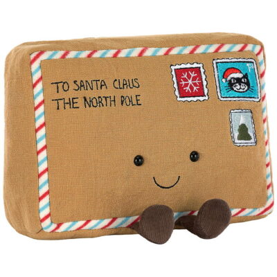 Jellycat Bamse - 15x18 cm - Amuseables Letter to Santa