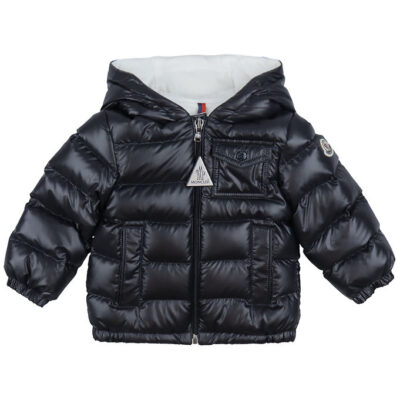 Moncler Dunjakke - Mesles - Navy