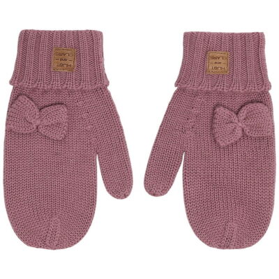 Hust and Claire Luffer - Uld - Strik - HCFlorine - Pale Mauve