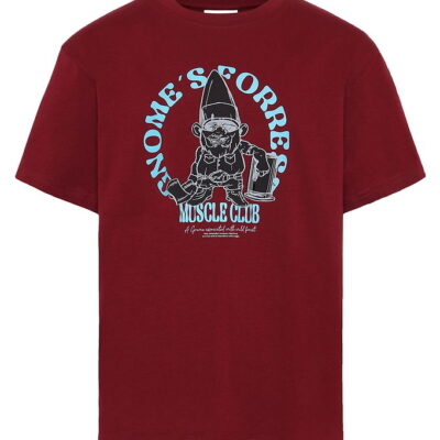 Grunt T-shirt - GrBaxter - Dark Red