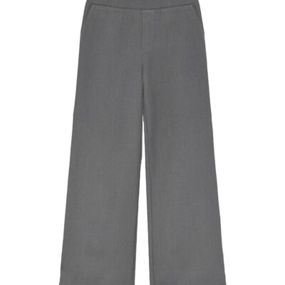 Grunt Bukser - GrBoulin - Plain - Grey