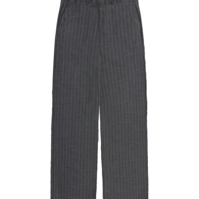Grunt Bukser - GrLotte - Pin - Dark Grey