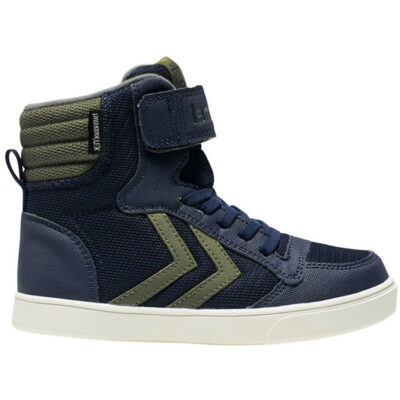 Hummel Vinterstøvler - Stadil Elastic Boot JR - Velcro - Black I
