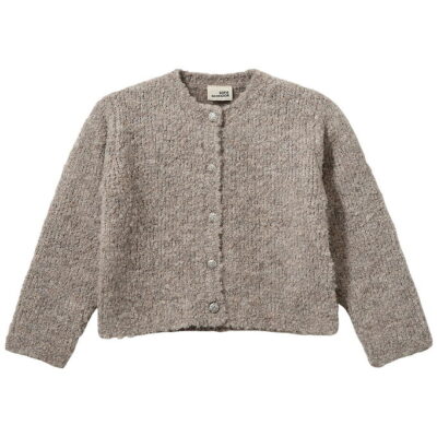 Sofie Schnoor Cardigan - Strik - KyraSK - Deer Melange