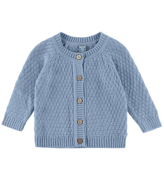 Smallstuff Cardigan - Uld - Lyseblå
