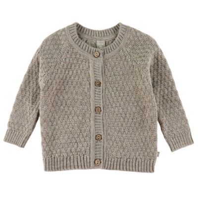 Smallstuff Cardigan - Uld - Nature Melange