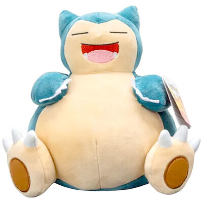 Pokémon Bamse Snorlax 30 cm