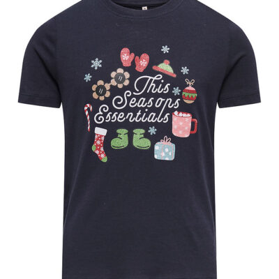 Kids Only T-shirt - KogRosie - Night Sky/Essentials