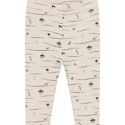 Hust and Claire Leggings - Bambus - HCLudo - French Oak