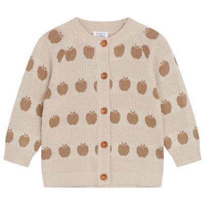 Hust and Claire Cardigan - Strik - Bambus - HCCuno - Warm Sand