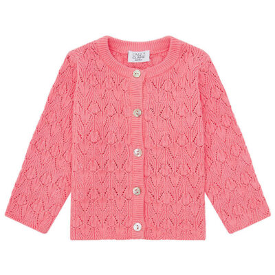 Hust and Claire Cardigan - Strik - HCCilja - Blushing m. Hulmøns