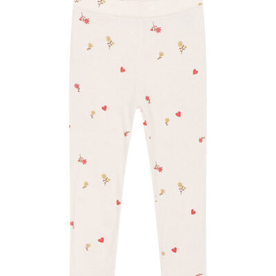 Hust and Claire Leggings - Bambus - HCLudo - Ivory