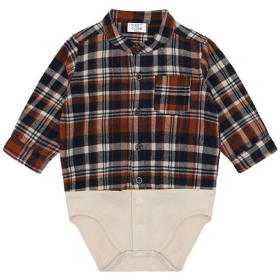 Hust and Claire Skjortebody - HCBertil - More Navy m. Tern