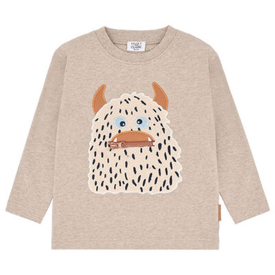 Hust and Claire Bluse - HCAnton - Biscut m. Monster